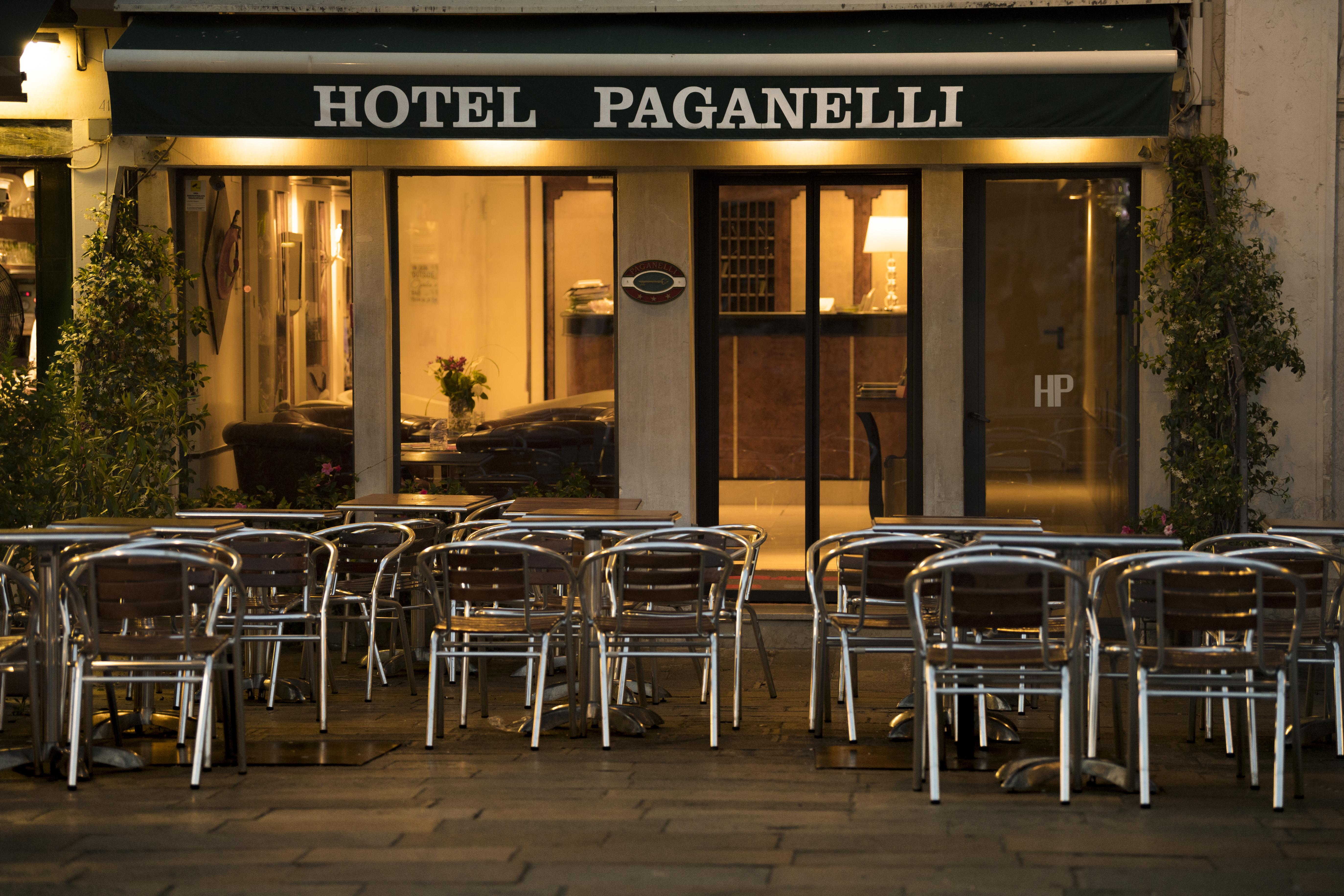 Hotel Paganelli Venesia Bagian luar foto